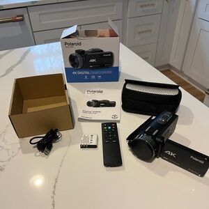 Polaroid digital Camcorder 4k